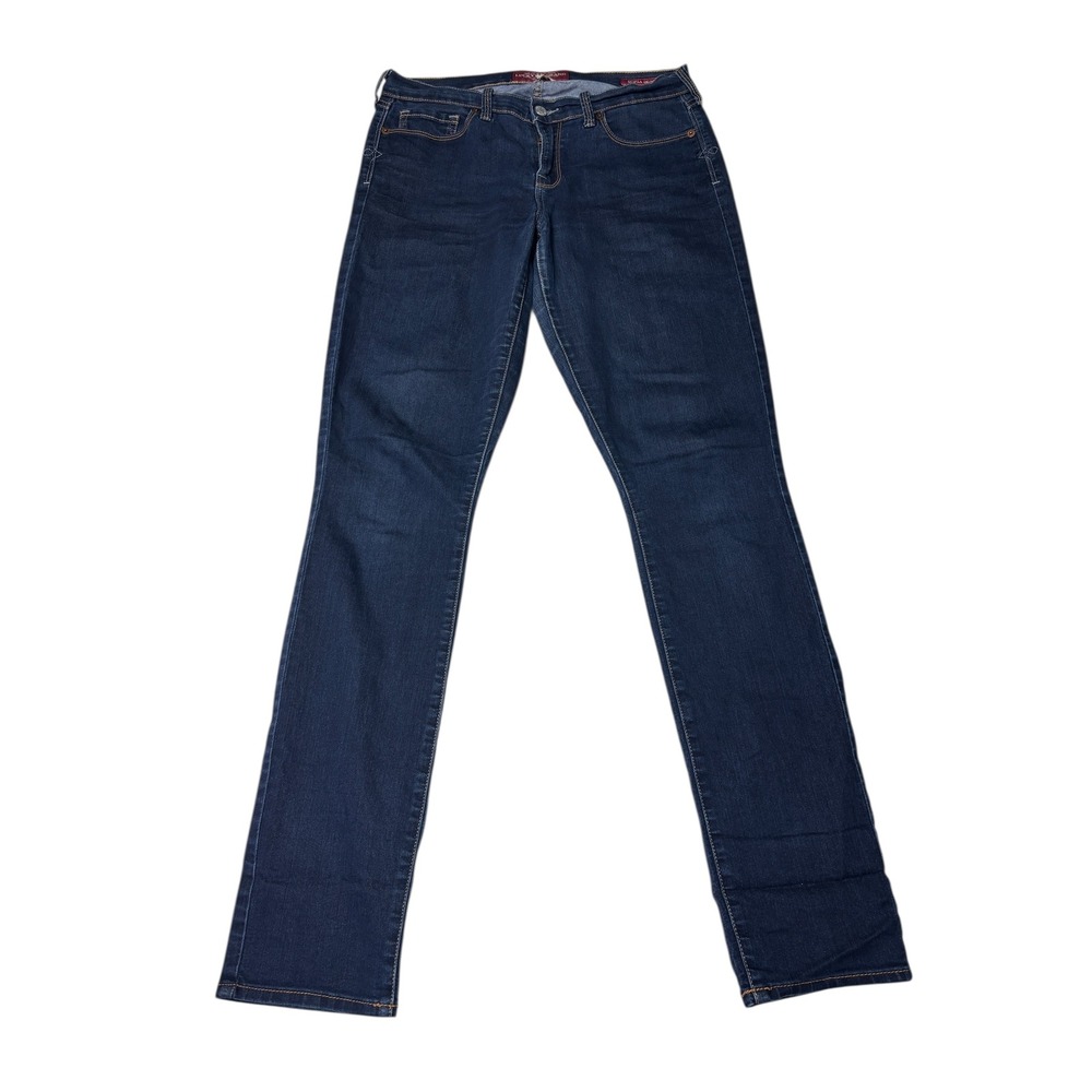 Lucky Brand Sofia Skinny Jeans‎ Dark Wash Women's Size 31X33 Long